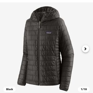 Patagonia Nano Puff with Hood